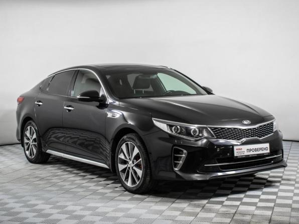 Kia Optima IV с пробегом 2017 года, цена 1 750 000 рублей, 151448 км, седан, Автокод Объявления