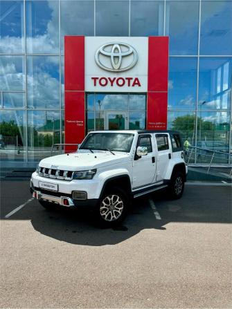 BAIC BJ40 I Рестайлинг с пробегом 2023 года, цена 2 795 000 рублей, 6507 км, внедорожник, Автокод Объявления