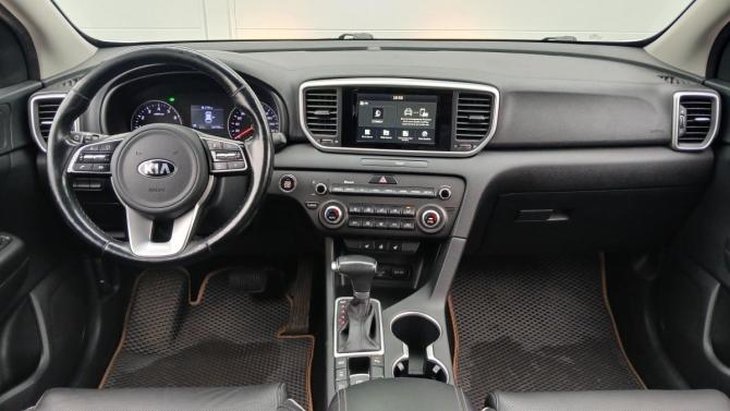 Kia Sportage IV Рестайлинг с пробегом 2018 года, цена 2 197 000 рублей, 162783 км, внедорожник, Автокод Объявления