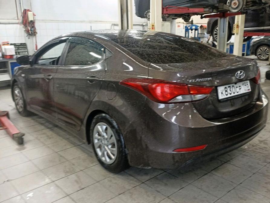 Hyundai Elantra V (MD) Рестайлинг Санкт-Петербург  - изображение 9