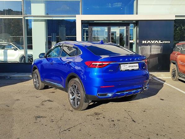 Haval F7x I с пробегом 2021 года, цена 2 039 000 рублей, 52704 км, внедорожник, Автокод Объявления