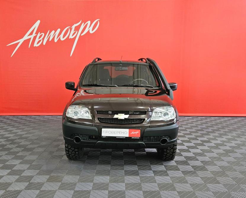 Chevrolet Niva I Рестайлинг Вологда  - изображение 8