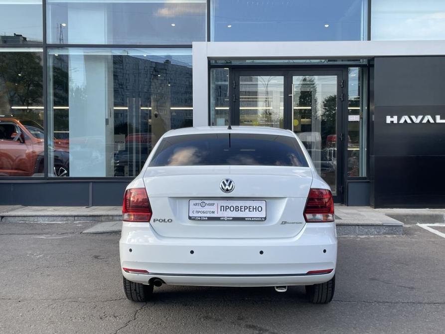 Volkswagen Polo V Рестайлинг Москва  - изображение 6
