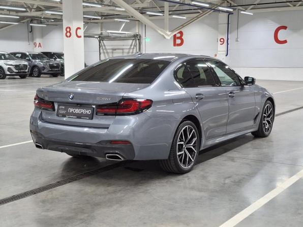 BMW 5 серии VII (G30/G31/G38) Рестайлинг с пробегом 2020 года, цена 5 450 000 рублей, 54001 км, седан, Автокод Объявления