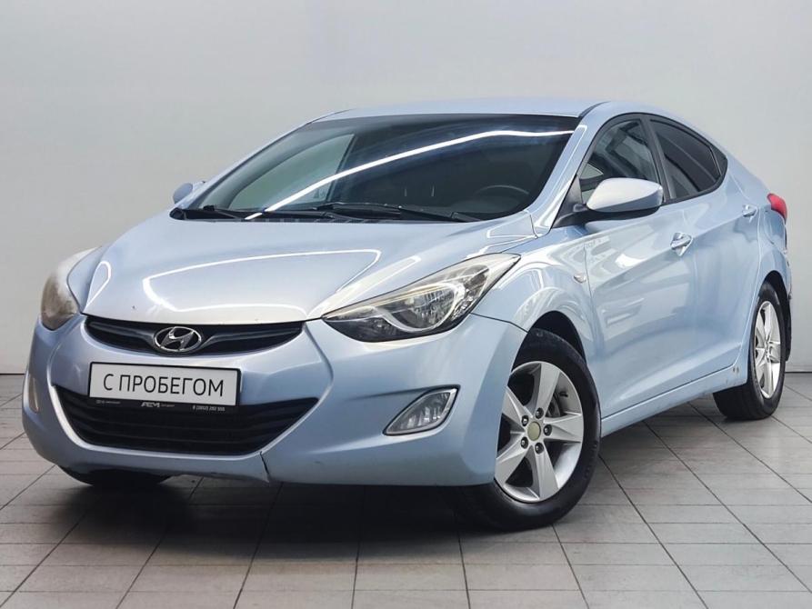 Hyundai Elantra V (MD) Барнаул  - изображение 2