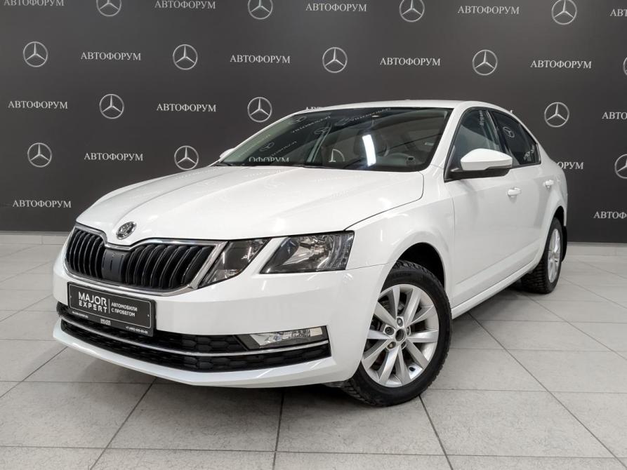 Skoda Octavia III (A7) Рестайлинг Москва  - изображение 1
