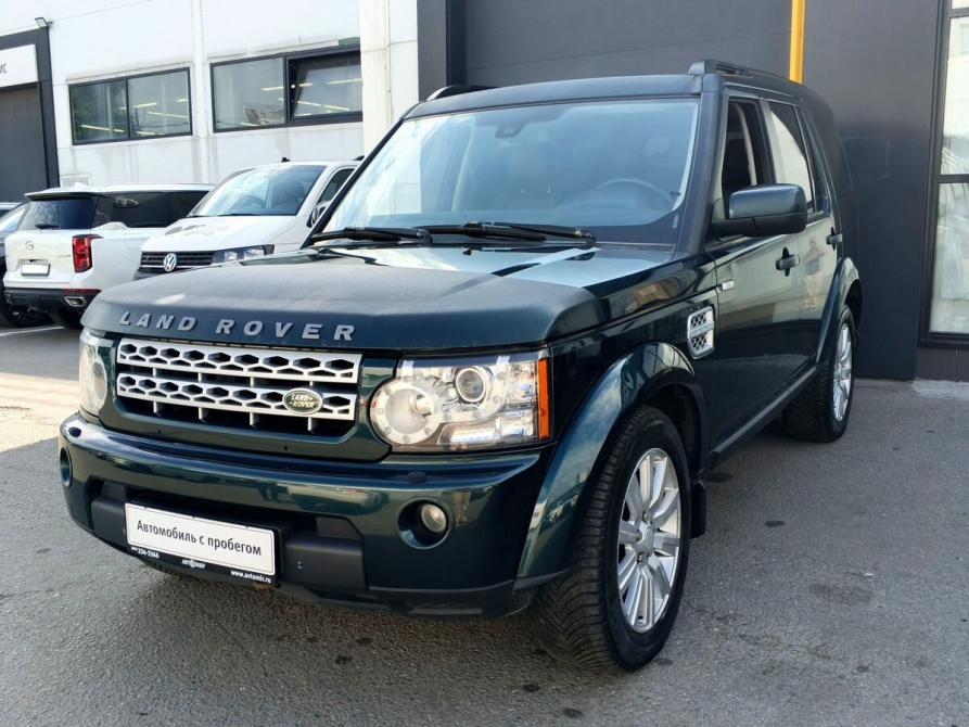 Land Rover Discovery IV Москва  - изображение 1