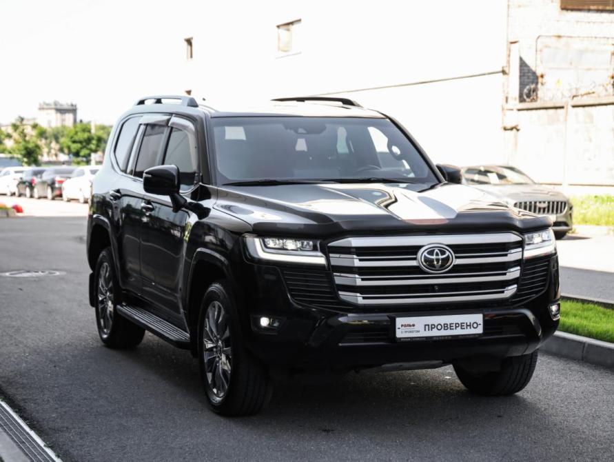 Toyota Land Cruiser 300 Series Санкт-Петербург  - изображение 6