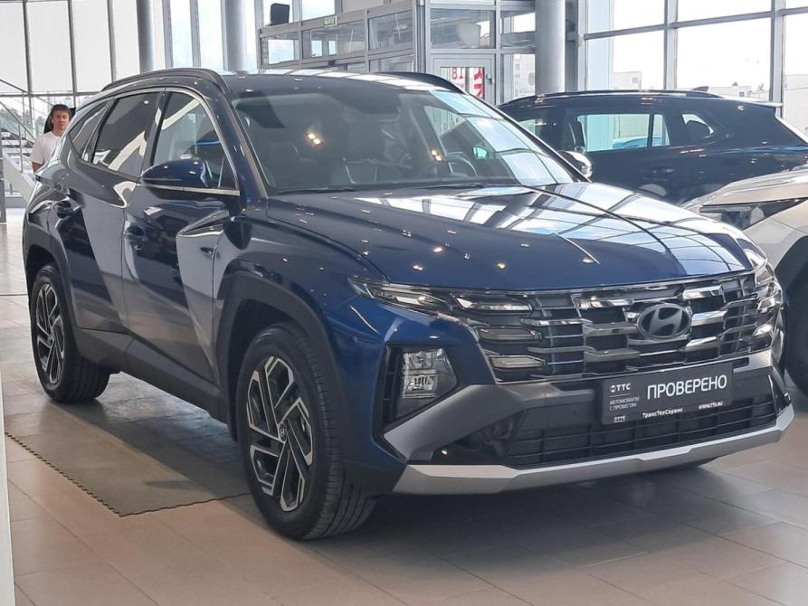Hyundai Tucson IV Рестайлинг Казань  - изображение 3