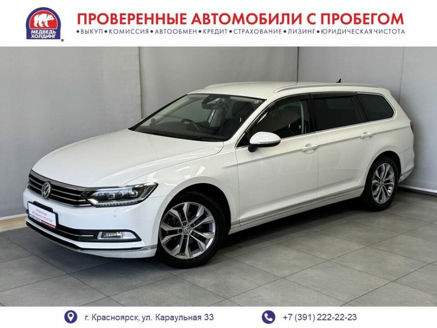 Volkswagen Passat B8 Красноярск  - изображение 1