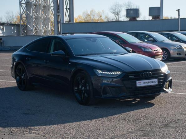 Audi A7 II (4K) с пробегом 2021 года, цена 4 999 000 рублей, 134243 км, лифтбек, Автокод Объявления