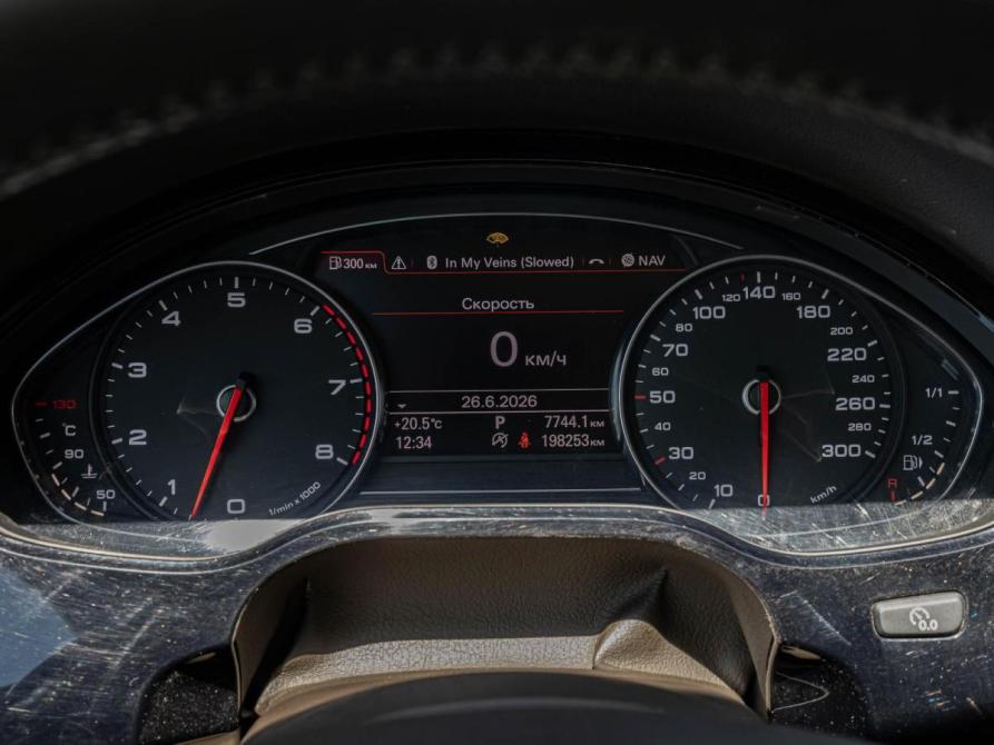 Audi A8 III (D4) Рестайлинг Краснодар  - изображение 19