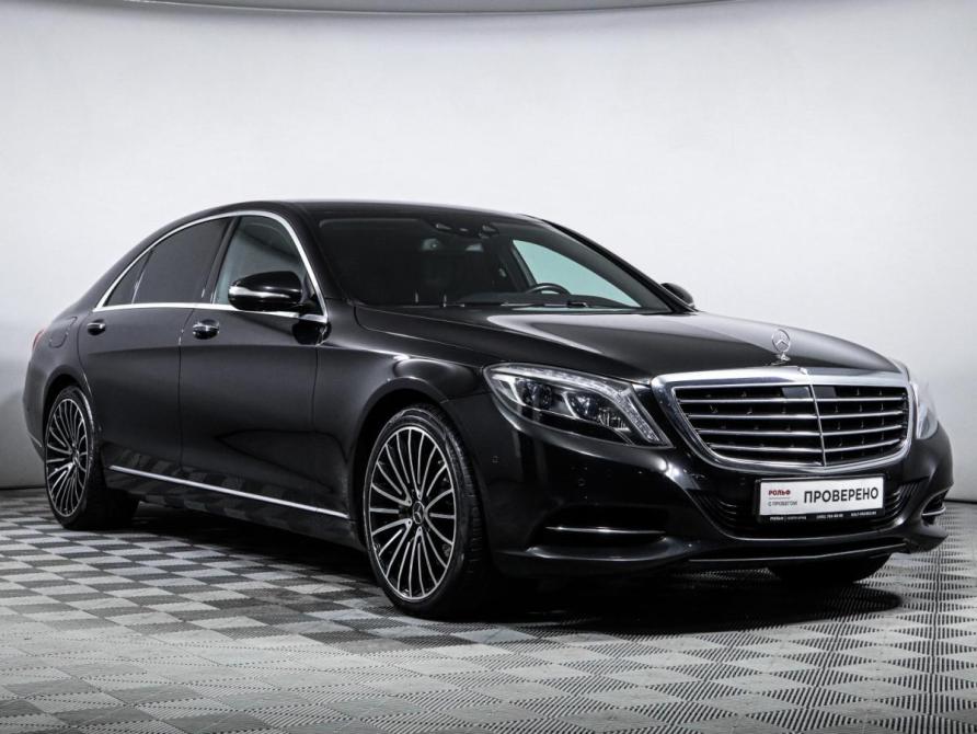 Mercedes-Benz S-Класс VI (W222 C217) Москва  - изображение 3