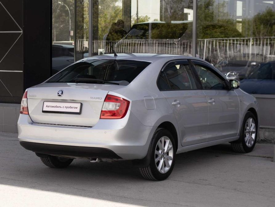 Skoda Rapid I Новосибирск  - изображение 5