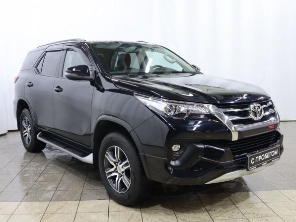 Toyota Fortuner II с пробегом 2019 года, цена 3 600 000 рублей, 95467 км, внедорожник, Автокод Объявления