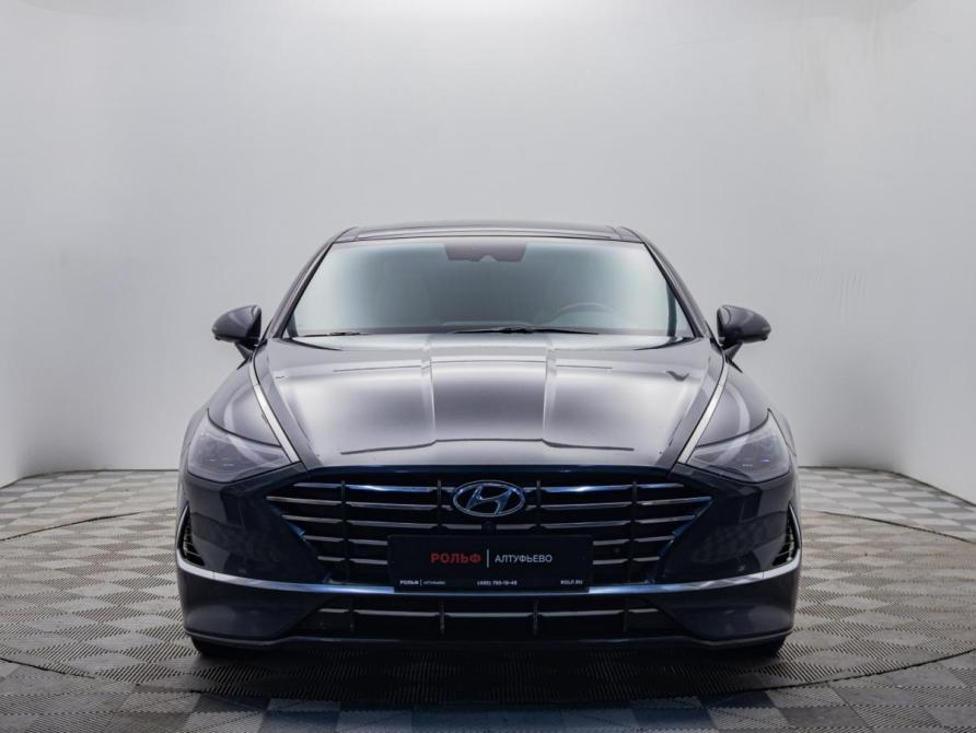 Hyundai Sonata VIII (DN8) Москва  - изображение 8