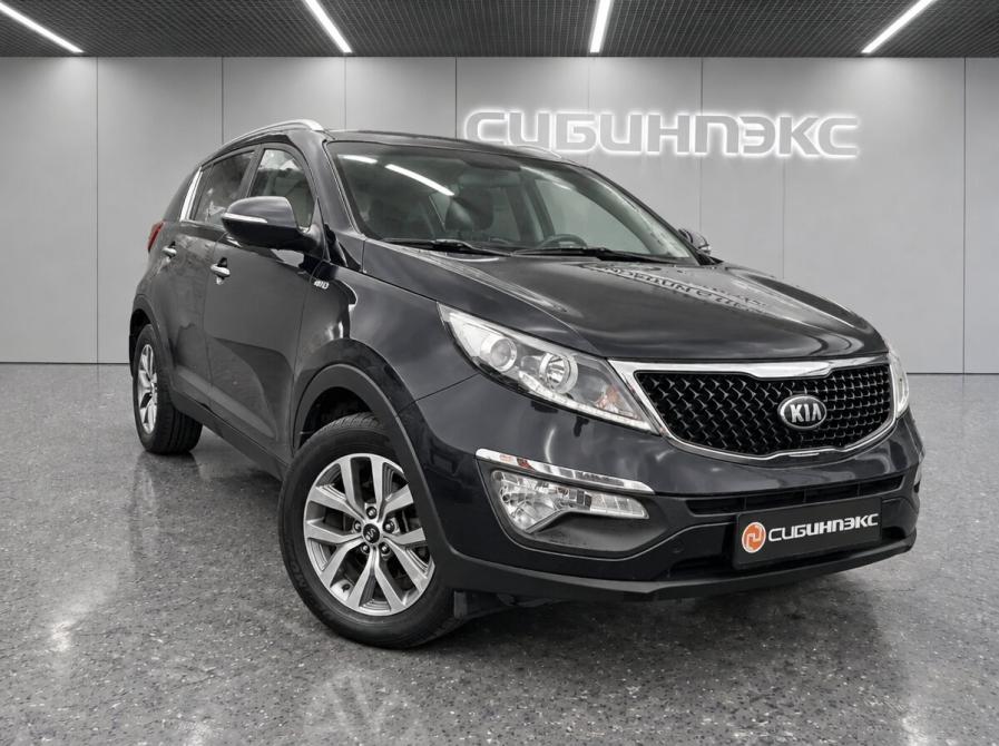 Kia Sportage III Рестайлинг Кемерово  - изображение 6