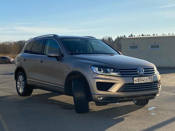 Volkswagen Touareg II Рестайлинг с пробегом 2017 года, цена 3 499 000 рублей, 97631 км, внедорожник, Автокод Объявления