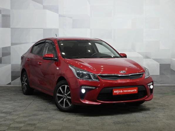 Kia Rio IV с пробегом 2018 года, цена 1 370 000 рублей, 80115 км, седан, Автокод Объявления