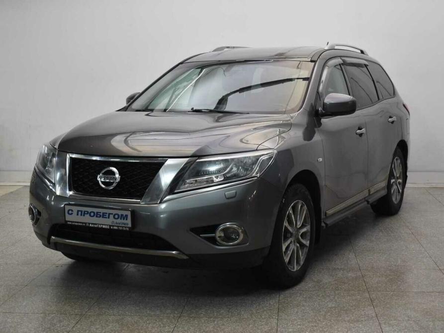 Nissan Pathfinder IV Москва  - изображение 1