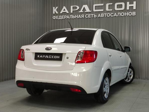 Kia Rio II Рестайлинг с пробегом 2011 года, цена 495 000 рублей, 230271 км, седан, Автокод Объявления