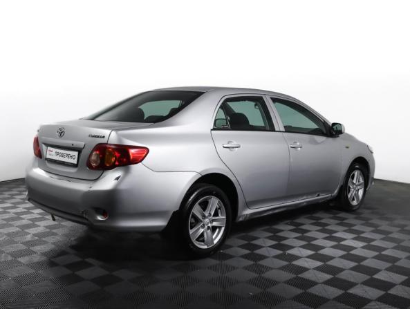 Toyota Corolla X (E140 E150) с пробегом 2008 года, цена 710 000 рублей, 271103 км, седан, Автокод Объявления