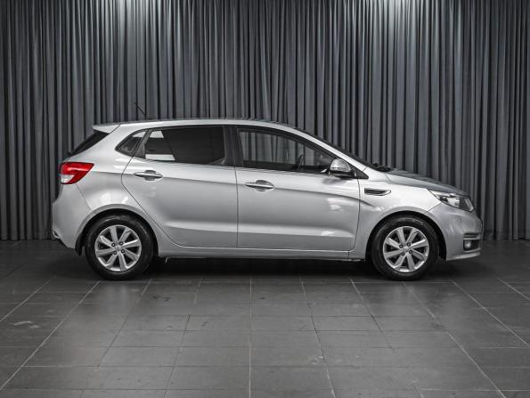 Kia Rio III Рестайлинг с пробегом 2015 года, цена 1 080 000 рублей, 163995 км, хэтчбек, Автокод Объявления