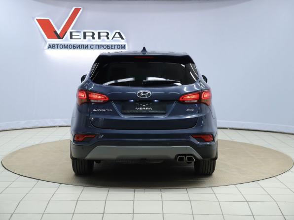 Hyundai Santa Fe III Рестайлинг с пробегом 2018 года, цена 2 490 000 рублей, 95096 км, внедорожник, Автокод Объявления