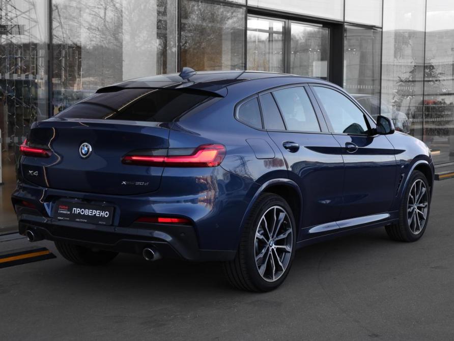 BMW X4 II (G02) Москва  - изображение 5