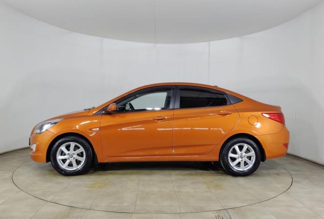 Hyundai Solaris I Рестайлинг с пробегом 2016 года, цена 920 000 рублей, 181030 км, седан, Автокод Объявления