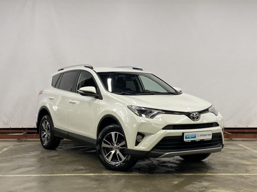 Toyota RAV4 IV (XA40) Рестайлинг Москва  - изображение 3