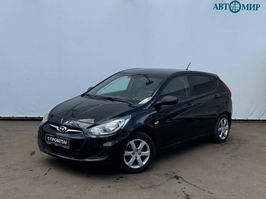 Hyundai Solaris I Москва  - изображение 1