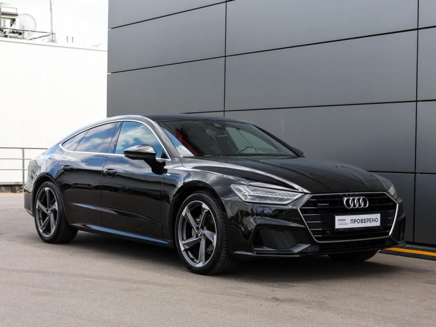 Audi A7 II (4K) Москва  - изображение 3
