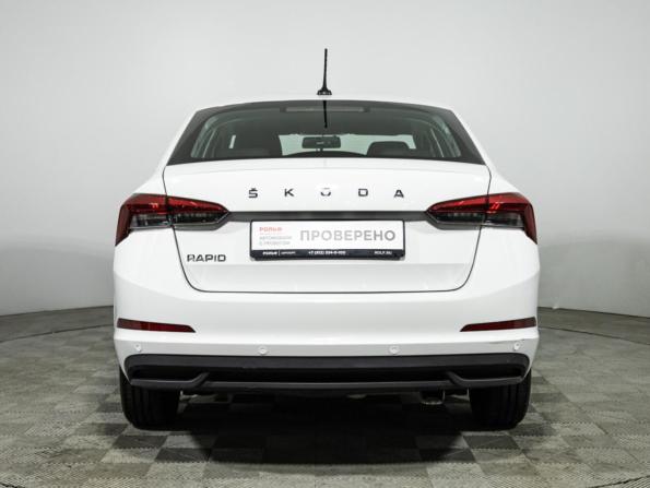 Skoda Rapid II с пробегом 2020 года, цена 1 499 000 рублей, 53000 км, лифтбек, Автокод Объявления