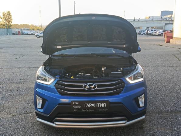 Hyundai Creta I с пробегом 2017 года, цена 1 560 000 рублей, 147000 км, внедорожник, Автокод Объявления