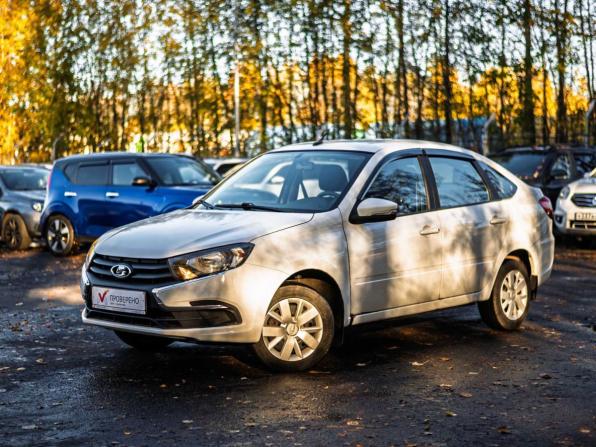 Lada (ВАЗ) Granta I Рестайлинг с пробегом 2023 года, цена 760 000 рублей, 18026 км, лифтбек, Автокод Объявления