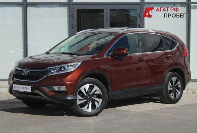 Honda CR-V IV Рестайлинг с пробегом 2015 года, цена 2 395 000 рублей, 115269 км, внедорожник, Автокод Объявления