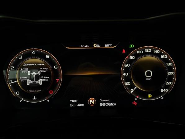 Geely Tugella I с пробегом 2021 года, цена 2 297 000 рублей, 92880 км, внедорожник, Автокод Объявления