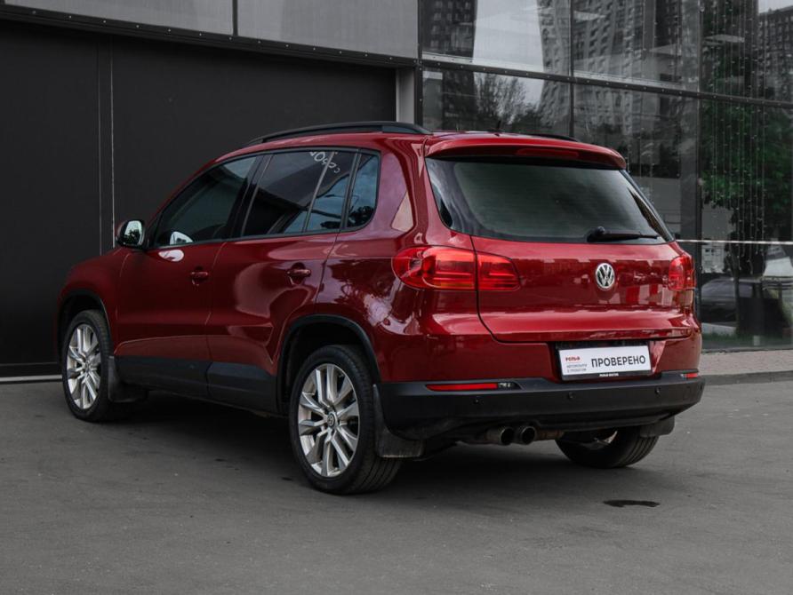 Volkswagen Tiguan I Рестайлинг Москва  - изображение 7
