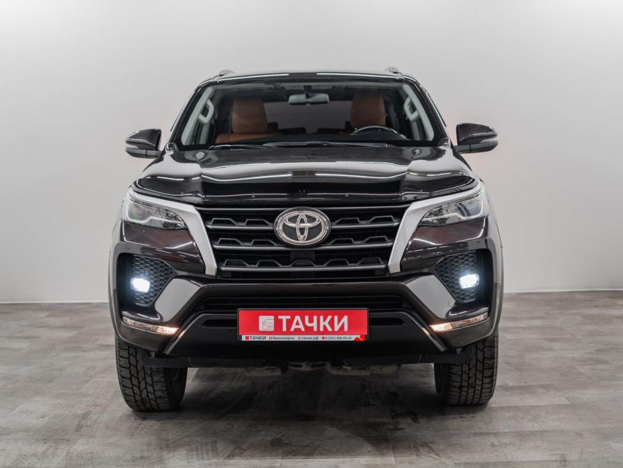 Toyota Fortuner II Рестайлинг Красноярск  - изображение 3