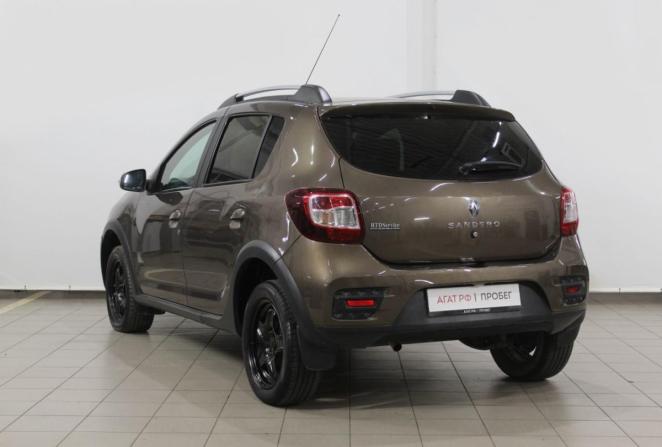 Renault Sandero II Рестайлинг с пробегом 2020 года, цена 970 000 рублей, 183489 км, хэтчбек, Автокод Объявления