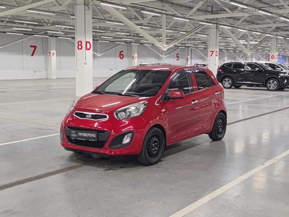 Kia Picanto II с пробегом 2014 года, цена 640 000 рублей, 144390 км, хэтчбек, Автокод Объявления