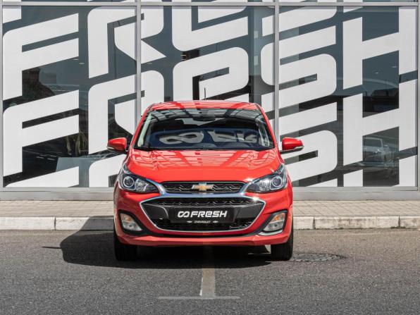 Chevrolet Spark IV Рестайлинг с пробегом 2021 года, цена 1 510 000 рублей, 40555 км, хэтчбек, Автокод Объявления