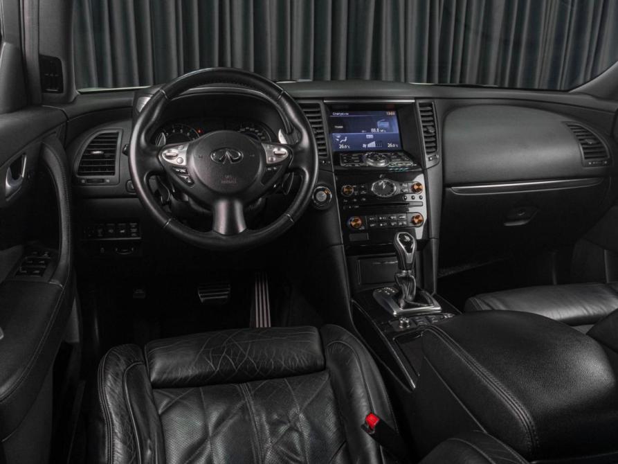 Infiniti FX II (S51) Рестайлинг Тюмень  - изображение 8