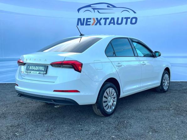 Skoda Rapid II с пробегом 2020 года, цена 1 527 000 рублей, 47868 км, лифтбек, Автокод Объявления