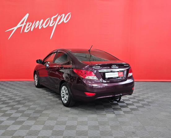Hyundai Solaris I с пробегом 2013 года, цена 635 000 рублей, 181958 км, седан, Автокод Объявления