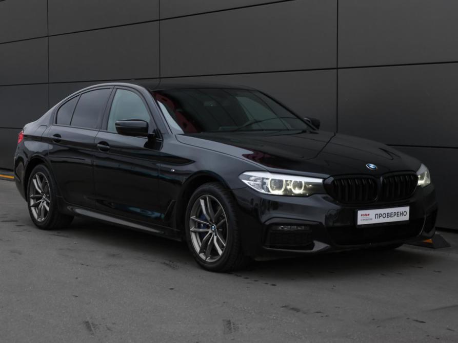 BMW 5 серии VII (G30/G31/G38) Москва  - изображение 3