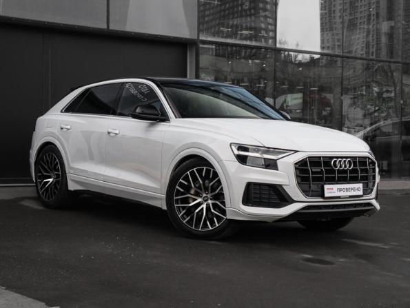 Audi Q8 I (4M) с пробегом 2021 года, цена 6 950 000 рублей, 119347 км, внедорожник, Автокод Объявления