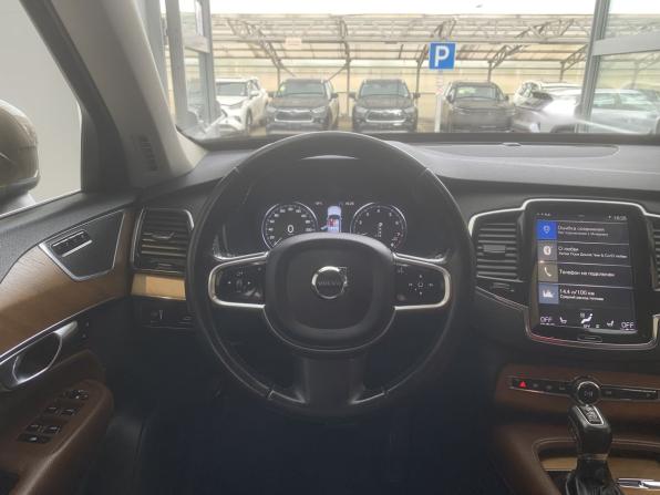 Volvo XC90 II с пробегом 2017 года, цена 3 350 000 рублей, 171000 км, внедорожник, Автокод Объявления