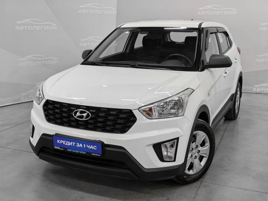 Hyundai Creta I Рестайлинг Новосибирск  - изображение 21